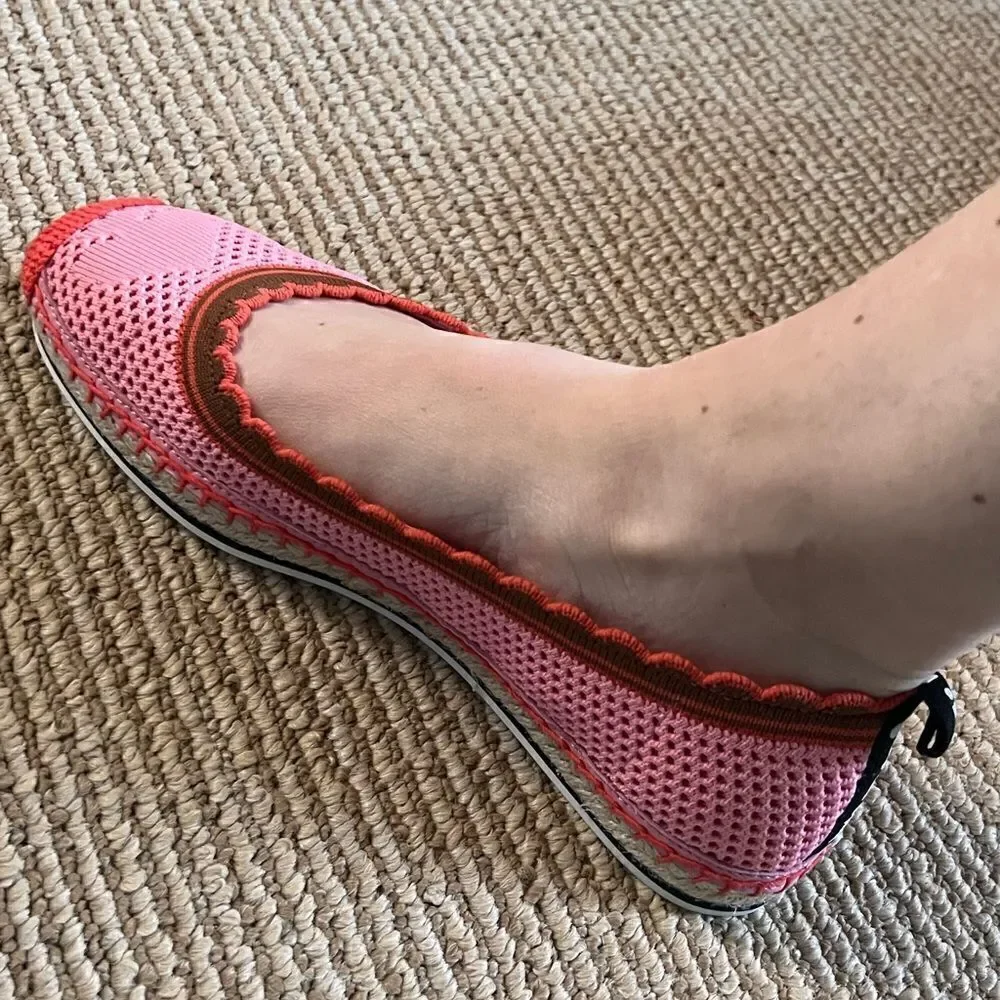 🆕Kate spade flats espadrille platform 6.5